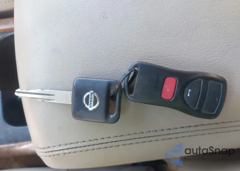 2006 Nissan Pathfinder Le z USA, uszkodzony, nr VIN 5N1AR18U96C651119